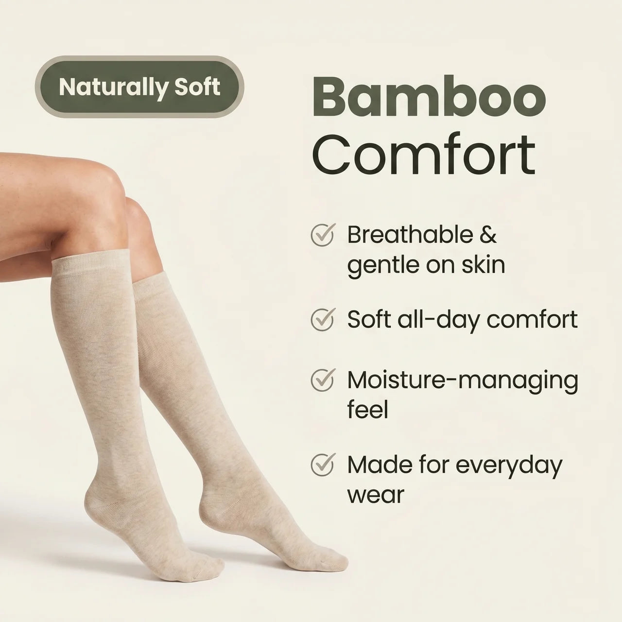 Crestiq Bamboo Compression Socks