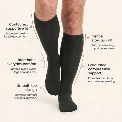 Crestiq Bamboo Compression Socks