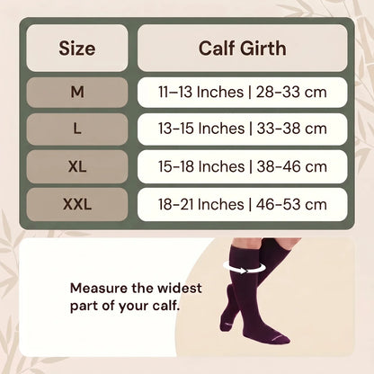 Crestiq Bamboo Compression Socks