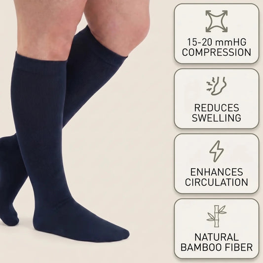 Crestiq Bamboo Compression Socks