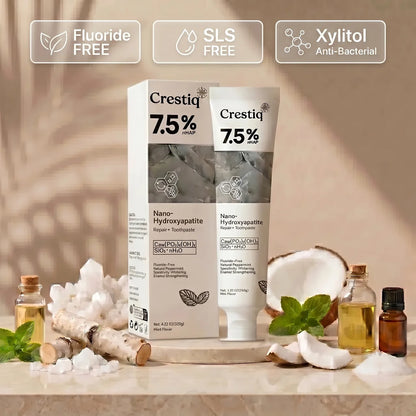 Nano-Hydroxyapatite Restorative Toothpaste