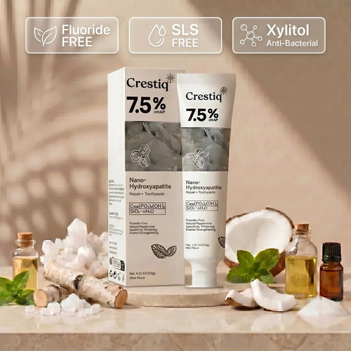 Nano-Hydroxyapatite Restorative Toothpaste